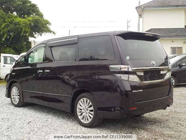 toyota vellfire 2013 -TOYOTA--Vellfire DBA-ANH25W--ANH25-8050148---TOYOTA--Vellfire DBA-ANH25W--ANH25-8050148- image 2