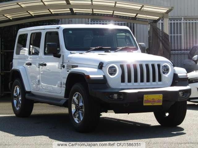 jeep wrangler 2020 CFJ1586351 image 1
