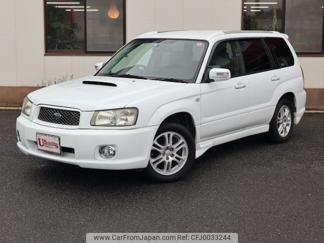 subaru forester 2003 -SUBARU--Forester SG5--045927---SUBARU--Forester SG5--045927- image 1