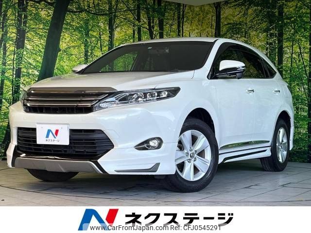 toyota harrier 2016 -TOYOTA--Harrier DBA-ZSU60W--ZSU60-0076718---TOYOTA--Harrier DBA-ZSU60W--ZSU60-0076718- image 1