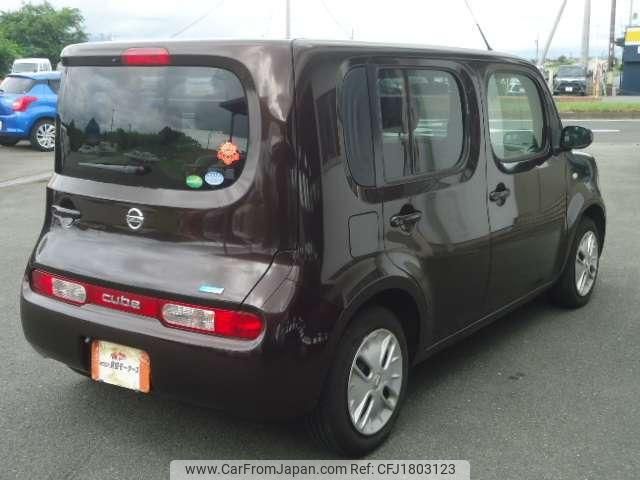 nissan cube 2016 CFJ1803123 image 2