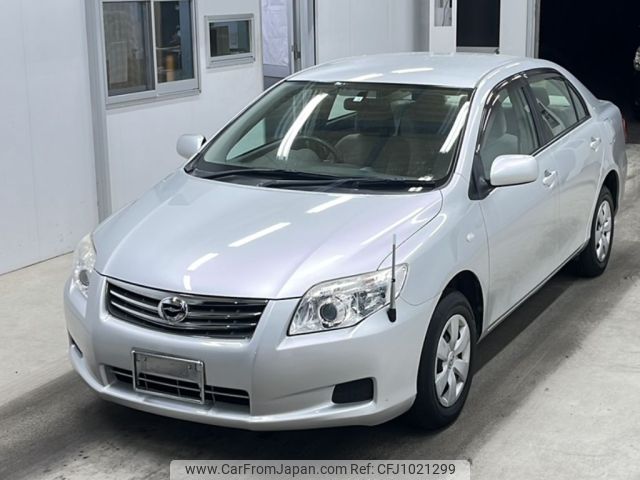 toyota corolla-axio 2010 -TOYOTA--Corolla Axio NZE141-6144319---TOYOTA--Corolla Axio NZE141-6144319- image 1