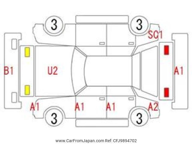 honda vezel 2016 -HONDA--VEZEL DAA-RU4--RU4-1201374---HONDA--VEZEL DAA-RU4--RU4-1201374- image 2