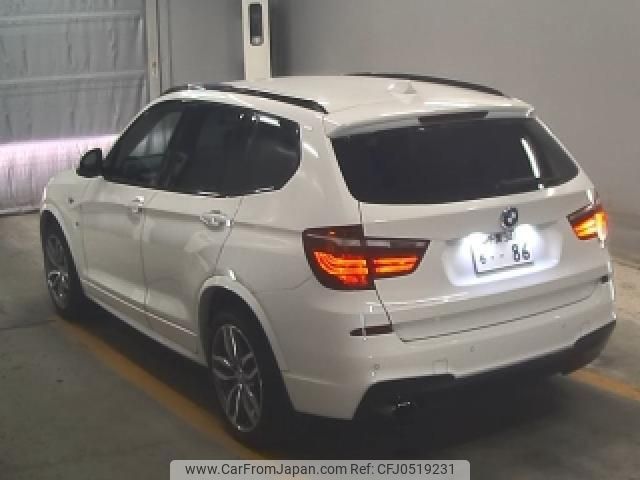 bmw x3 2015 quick_quick_LDA-WY20_WBAWY32080L699343 image 2