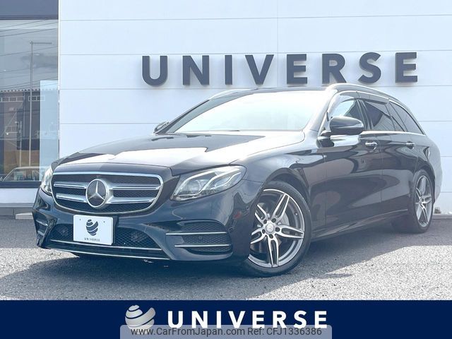 mercedes-benz e-class-station-wagon 2017 -MERCEDES-BENZ--Benz E Class Wagon RBA-213242C--WDD2132422A120787---MERCEDES-BENZ--Benz E Class Wagon RBA-213242C--WDD2132422A120787- image 1