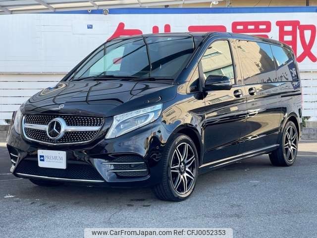 mercedes-benz v-class 2018 -MERCEDES-BENZ 【大阪 32Lﾄ1000】--Benz V Class LDA-447811--WDF44781123460887---MERCEDES-BENZ 【大阪 32Lﾄ1000】--Benz V Class LDA-447811--WDF44781123460887- image 1