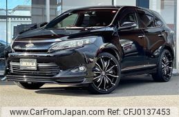 toyota harrier 2013 -TOYOTA--Harrier DBA-ZSU60W--ZSU60-0001390---TOYOTA--Harrier DBA-ZSU60W--ZSU60-0001390-