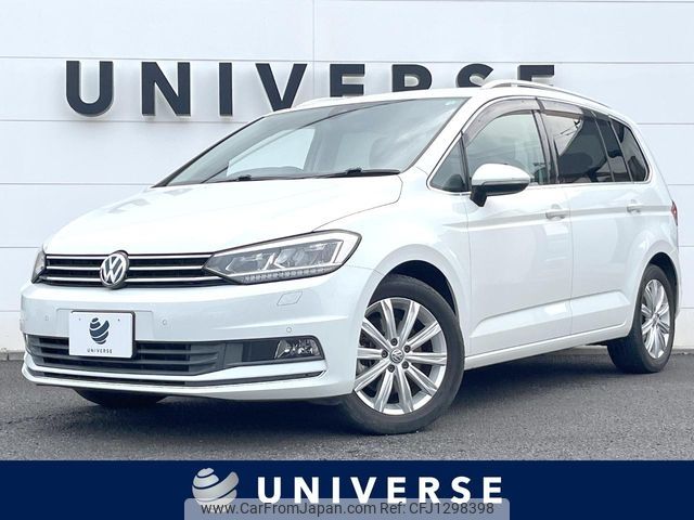 volkswagen golf-touran 2018 -VOLKSWAGEN--VW Golf Touran DBA-1TCZD--WVGZZZ1TZJW098227---VOLKSWAGEN--VW Golf Touran DBA-1TCZD--WVGZZZ1TZJW098227- image 1