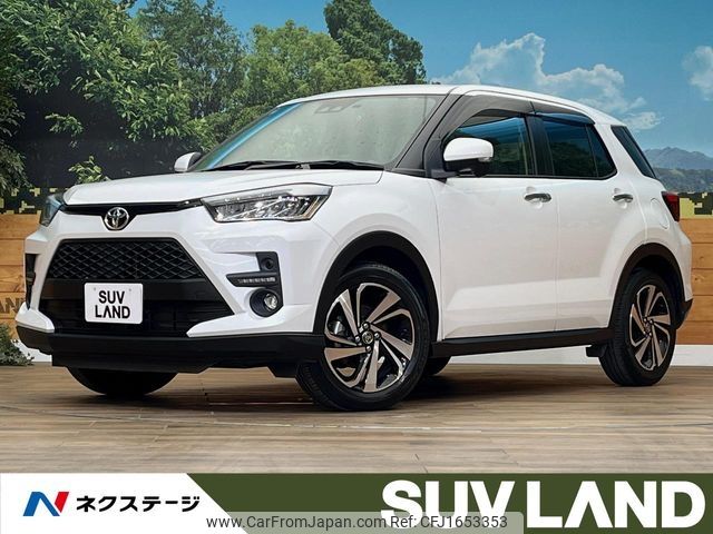toyota raize 2019 CFJ1653353 image 1