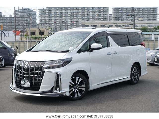 toyota alphard 2023 -TOYOTA--Alphard 3BA-AGH30W--AGH30-0464223---TOYOTA--Alphard 3BA-AGH30W--AGH30-0464223- image 1