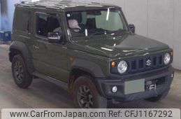 suzuki jimny-sierra 2021 quick_quick_3BA-JB74W_134310