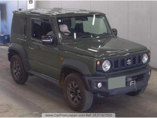 suzuki jimny-sierra 2021 quick_quick_3BA-JB74W_134310 image 1