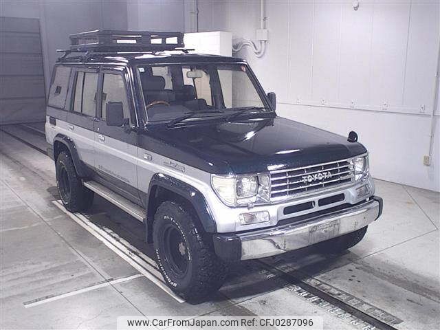 toyota land-cruiser-prado 1993 -TOYOTA--Land Cruiser Prado LJ78W-0040431---TOYOTA--Land Cruiser Prado LJ78W-0040431- image 1