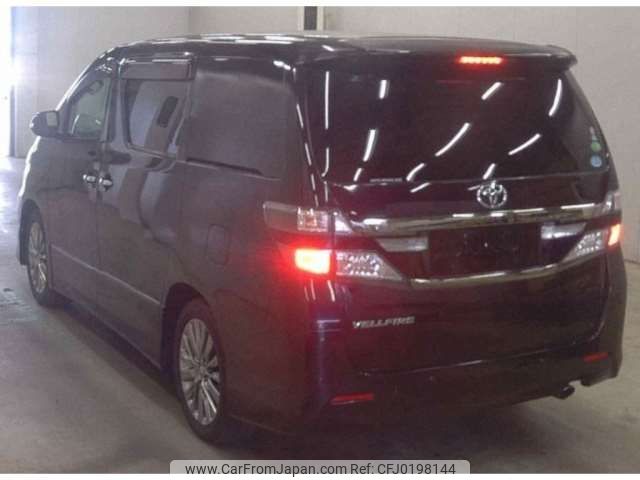 toyota vellfire 2013 -TOYOTA--Vellfire DBA-ANH20W--ANH20-8293888---TOYOTA--Vellfire DBA-ANH20W--ANH20-8293888- image 2