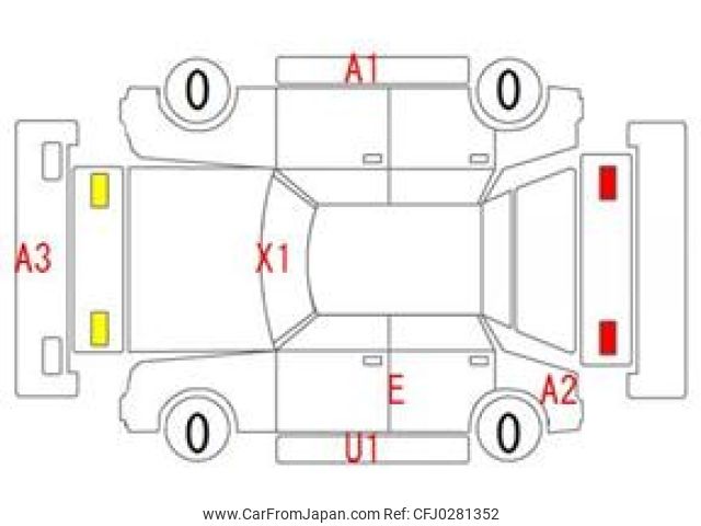 toyota crown 2013 -TOYOTA--Crown DAA-AWS210--AWS210-6029047---TOYOTA--Crown DAA-AWS210--AWS210-6029047- image 2