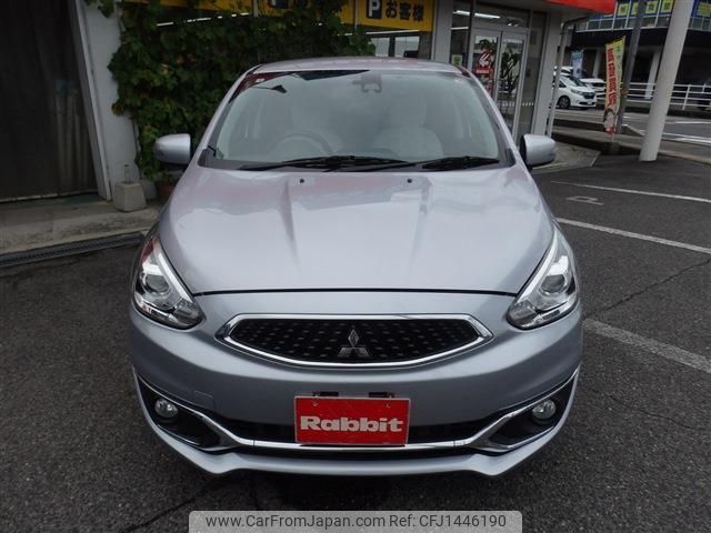 mitsubishi mirage 2016 -MITSUBISHI--Mirage DBA-A03A--A03A-0039439---MITSUBISHI--Mirage DBA-A03A--A03A-0039439- image 2