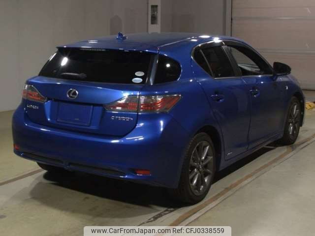 lexus ct 2011 -LEXUS--Lexus CT DAA-ZWA10--ZWA10-2062528---LEXUS--Lexus CT DAA-ZWA10--ZWA10-2062528- image 2