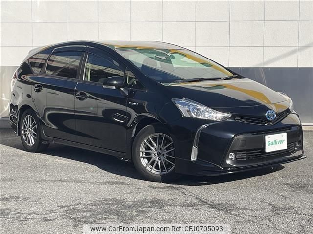 toyota prius-α 2016 -TOYOTA--Prius α DAA-ZVW41W--ZVW41-0039627---TOYOTA--Prius α DAA-ZVW41W--ZVW41-0039627- image 1