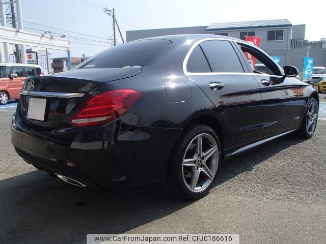 mercedes-benz c-class 2017 -MERCEDES-BENZ--Benz C Class RBA-205042--WDD2050422R343507---MERCEDES-BENZ--Benz C Class RBA-205042--WDD2050422R343507- image 2