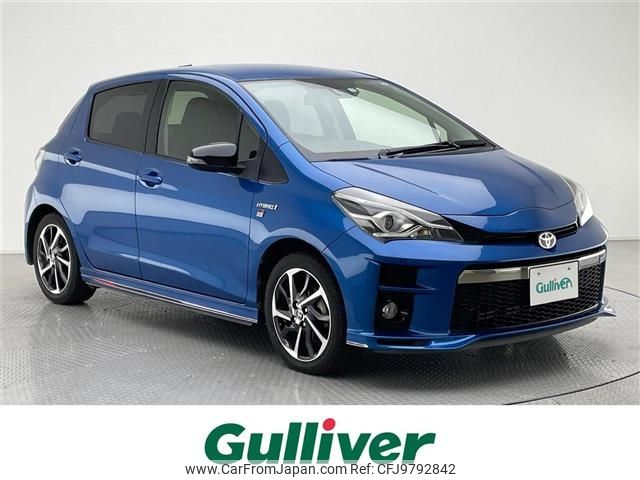toyota vitz 2017 -TOYOTA--Vitz DAA-NHP130--NHP130-2025348---TOYOTA--Vitz DAA-NHP130--NHP130-2025348- image 1