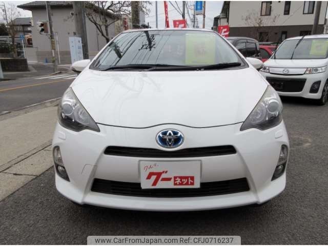 toyota aqua 2012 -TOYOTA 【名古屋 508ｻ 100】--AQUA DAA-NHP10--NHP10-6097429---TOYOTA 【名古屋 508ｻ 100】--AQUA DAA-NHP10--NHP10-6097429- image 2