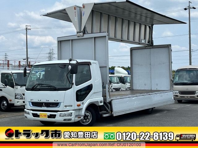 mitsubishi-fuso fighter 2018 -MITSUBISHI--Fuso Fighter 2KG-FK61F--FK61F-601078---MITSUBISHI--Fuso Fighter 2KG-FK61F--FK61F-601078- image 1