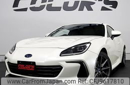 subaru brz 2022 CFJ9617810