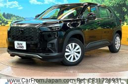 honda wr-v 2025 CFJ1726931