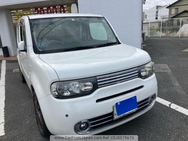 nissan cube 2016 -NISSAN--Cube DBA-Z12--Z12-312648---NISSAN--Cube DBA-Z12--Z12-312648- image 1