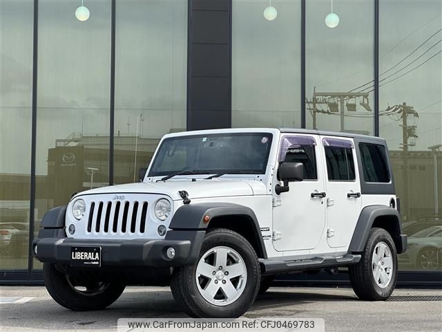 chrysler jeep-wrangler 2014 -CHRYSLER--Jeep Wrangler ABA-JK36L--1C4HJWKG8EL122575---CHRYSLER--Jeep Wrangler ABA-JK36L--1C4HJWKG8EL122575- image 1