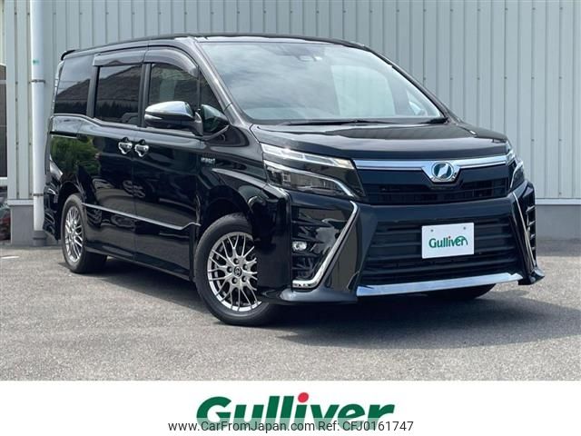 toyota voxy 2018 -TOYOTA--Voxy DAA-ZWR80W--ZWR80-0312024---TOYOTA--Voxy DAA-ZWR80W--ZWR80-0312024- image 1