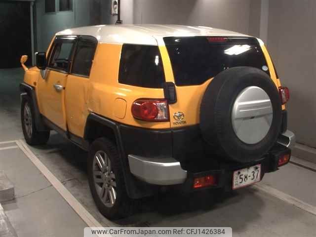 toyota fj-cruiser 2014 -TOYOTA--FJ Curiser GSJ15W-0129339---TOYOTA--FJ Curiser GSJ15W-0129339- image 2