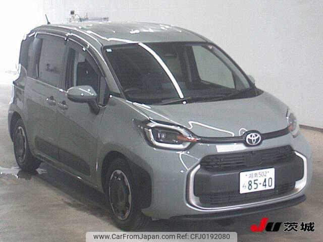 toyota sienta 2023 -TOYOTA 【湘南 502ﾗ8540】--Sienta MXPL10G--1072918---TOYOTA 【湘南 502ﾗ8540】--Sienta MXPL10G--1072918- image 1