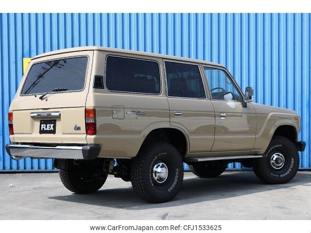 toyota land-cruiser 1989 CFJ1533625 image 2