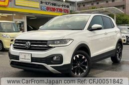 volkswagen t-cross 2021 -VOLKSWAGEN--VW T-Cross 3BA-C1DKR--WVGZZZC1ZMY051207---VOLKSWAGEN--VW T-Cross 3BA-C1DKR--WVGZZZC1ZMY051207-