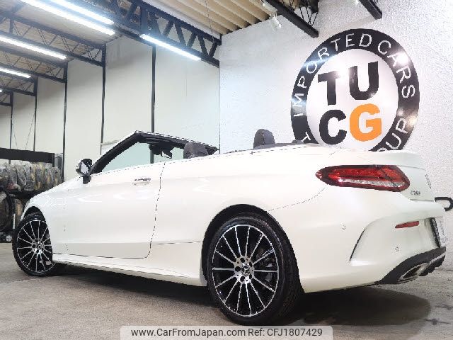 mercedes-benz c-class 2018 CFJ1807429 image 2