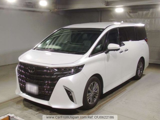 toyota alphard 2024 -TOYOTA 【なにわ 302す2514】--Alphard AGH40W-0002825---TOYOTA 【なにわ 302す2514】--Alphard AGH40W-0002825- image 1