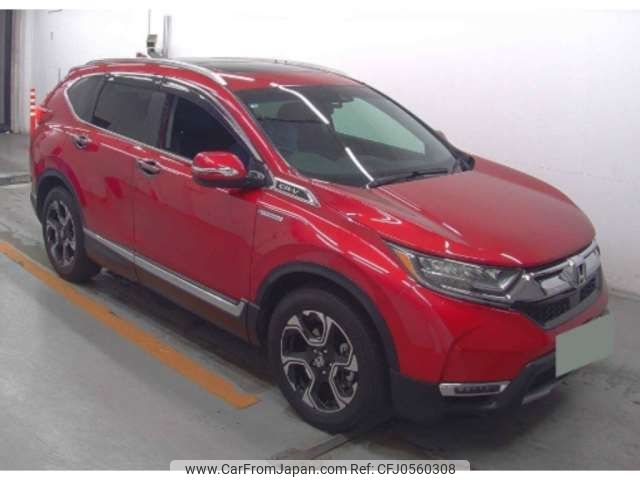 honda cr-v 2018 -HONDA 【京都 302ﾃ2445】--CR-V 6AA-RT5--RT5-1000240---HONDA 【京都 302ﾃ2445】--CR-V 6AA-RT5--RT5-1000240- image 1