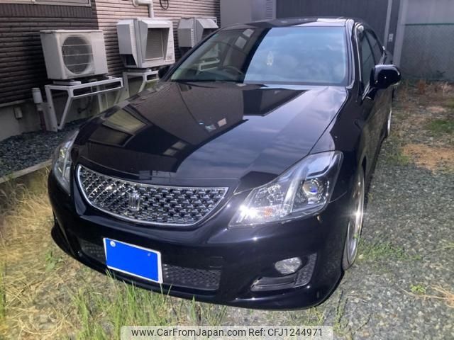 toyota crown 2008 -TOYOTA--Crown DBA-GRS200--GRS200-0020495---TOYOTA--Crown DBA-GRS200--GRS200-0020495- image 1