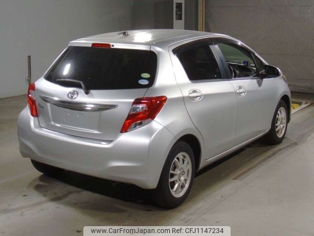 toyota vitz 2014 -TOYOTA--Vitz KSP130-2128857---TOYOTA--Vitz KSP130-2128857- image 2