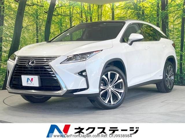 lexus rx 2017 -LEXUS--Lexus RX DAA-GYL20W--GYL20-0004711---LEXUS--Lexus RX DAA-GYL20W--GYL20-0004711- image 1