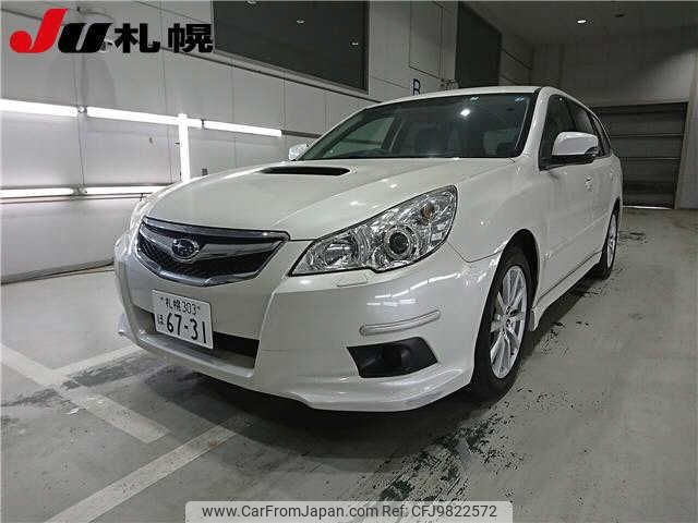 subaru legacy-touring-wagon 2011 -SUBARU 【札幌 303ﾎ6731】--Legacy Wagon BR9--059179---SUBARU 【札幌 303ﾎ6731】--Legacy Wagon BR9--059179- image 1