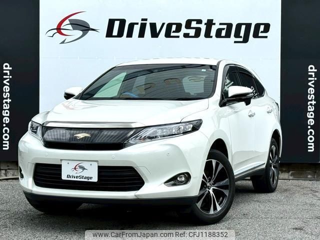 toyota harrier 2016 quick_quick_DBA-ZSU60W_ZSU60-0084255 image 1