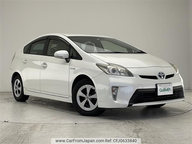 toyota prius 2012 -TOYOTA--Prius DAA-ZVW30--ZVW30-5384108---TOYOTA--Prius DAA-ZVW30--ZVW30-5384108- image 1