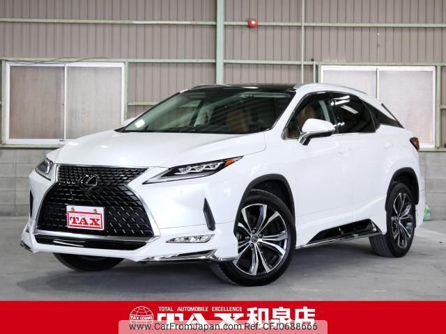 lexus rx 2021 quick_quick_AGL20W_AGL20-0022283 image 1