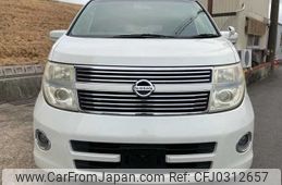 nissan elgrand 2009 TE1755