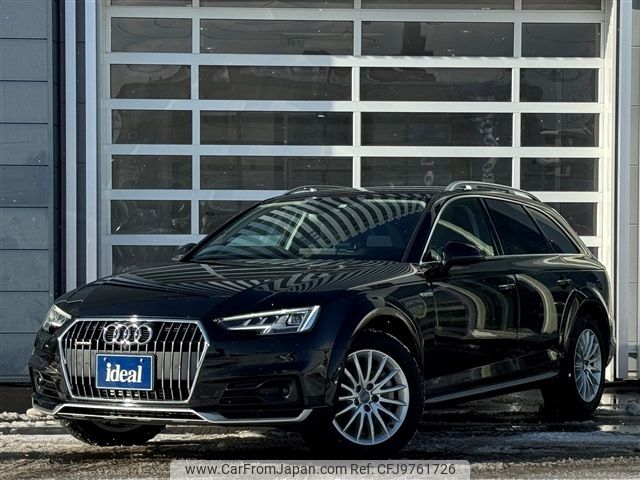 audi a4 2018 -AUDI--Audi A4 ABA-8WCYRA--WAUZZZF4XJA010572---AUDI--Audi A4 ABA-8WCYRA--WAUZZZF4XJA010572- image 1