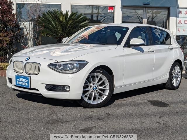 bmw 1-series 2013 quick_quick_DBA-1A16_WBA1A12000J212201 image 2