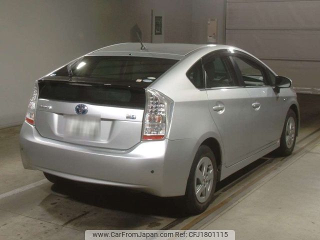 toyota prius 2010 CFJ1801115 image 2