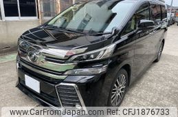 toyota vellfire 2016 CFJ1876733